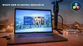 Best New Features in Davinci Resolve 16