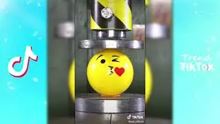 [NEW] TikTok Hydraulic Press Compilation 2021 [Best of HPC]