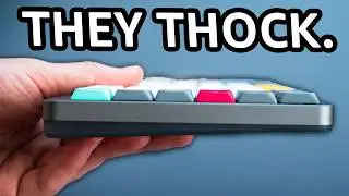 I Was WRONG About Low Profile Keyboards... (Nuphy vs Lofree)