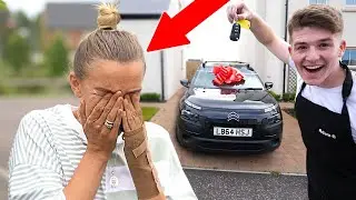 SURPRISING MOM WITH a *BRAND NEW* CAR!! *emotional*