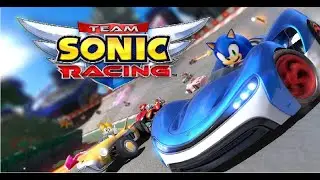 JOSHxTARI's Stream - Returning to Planet Wisp of Racing - Team Sonic Racing