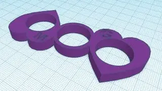 How to Make Fidget Spinner 2: Fancy Dual-Bar