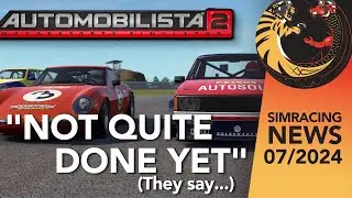 Sim Racing News Of The Week 07/2024: Automobilista 2's Last Last-Update and more!