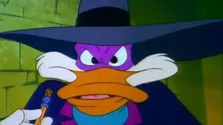 Чёрный Плащ — заставка Darkwing Duck Russian Intro HQ