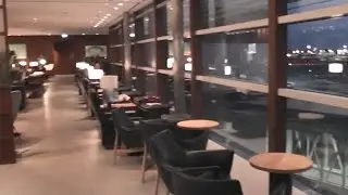 Lounge Review: New Cathay Pacific London Heathrow Business Class Lounge