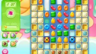 Candy Crush Jelly Saga Level 760, No Booster!