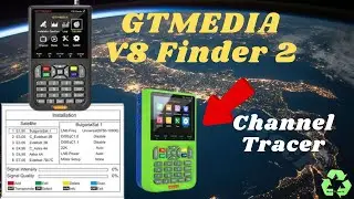 v8 Finder 2 channel tracer 2024