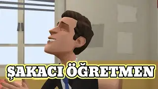 Okulun en şakacı Öğretmeni 