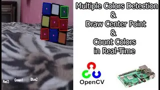 Multiple Color Detection in Real-Time using Python-OpenCV | opencv color detection