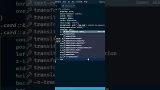 Card Animation Hover#shorts #viral