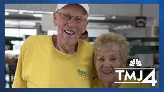 Wisconsin couple celebrates 70 years of marriage, 60 years of farm stand