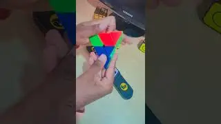 Pyraminx last layer solve #shorts