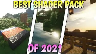 How To Download Best And Realistic Graphic/Shader Pack For Minecraft Java Edition PC ||  Umsoea/RTX