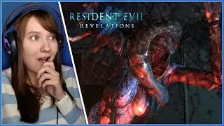 Rachael Boss Fight! - Resident Evil Revelations Blind Playthrough | Part 4