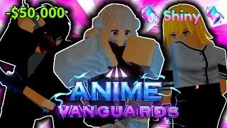 Playing Anime Vanguards For The FIRST TIME... I spent too much 🥲