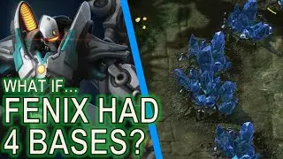 4 Base Commanders: Fenix | Starcraft II Co-Op