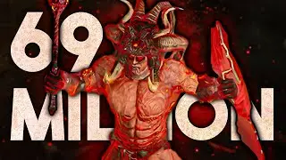 69,000,000 DPS: Molten Strike Strength Stacker