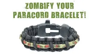 How to make a Zombie Inspired Paracord Bracelet
