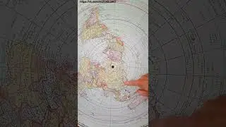 Азимутальная Карта ООН