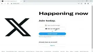 Proof that X.com Now Redirects to Twitter