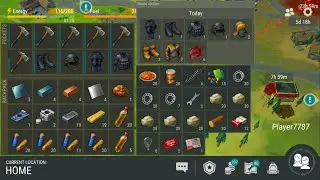 LDOE revenge Player7787 | Reloaded 2x | Steel Bars, Steel Plates and 70 Batteries!