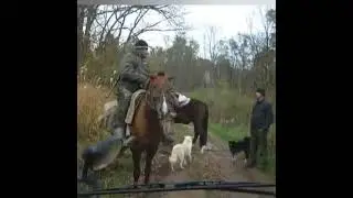 Охотники на лошадях / Прикол