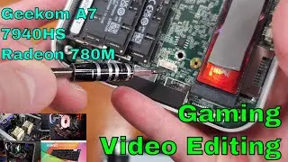 Radeon 780m Mini PC - CyberPunk, Davinci Resolve And More