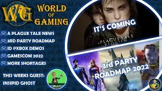 A Plague Tale Requiem NEWS - 3rd Party Game Roadmap 2022 - Gamescom 2022 - ID At Xbox - Ep23