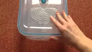 Produkttest: la.va Touch Vac - Schließen und öffnen