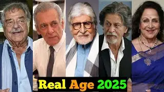 90s Old Bollywood Actors & Actress Real Age 2025 || Then And Now 😱 || Actors Real Age 2025