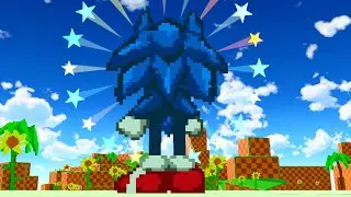Sonic in Game Builder Garage!