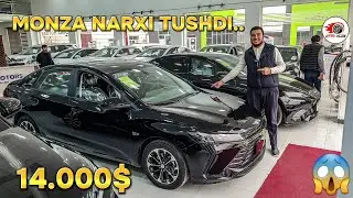 XUSH XABAR MONZA NARXI YANA TUSHDI..AVTO OLAM