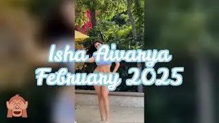 Unveiling Beauty: Isha Aivarya in February 2025 - Mesmerizing Moments of Elegance