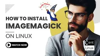 How to install ImageMagick on Linux