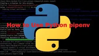 How to Use pipenv for Python Virtual Environments