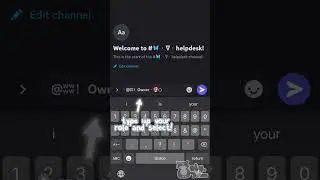 ✧ how to copy ROLE ID on discord mobile ﹕ ely. ˚₊ #shorts #discord #aesthetic #discordserver  #game