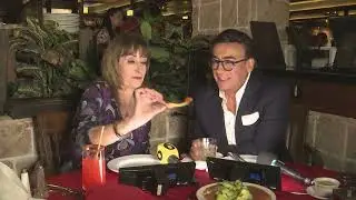 María Julia Lafuente le paga apuesta a Adal Ramones y lo invita a cenar