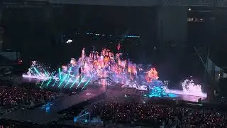 ATEEZ [In Your Fantasy] NYC Citi Field 250713 Video 4