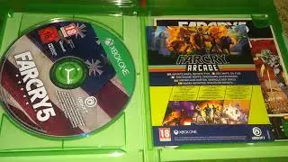 FarCry5 Unboxing