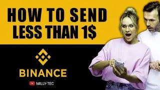 Binance Tutorial | How To Send Less Than 1$ | Binance Pay