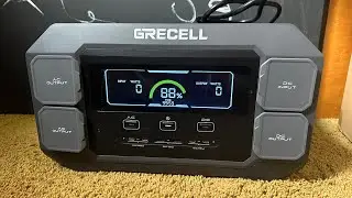 Grecell 2200Wh Portable Battery Power Station