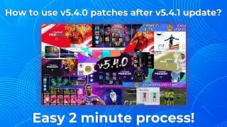 How to use v5.4.0 obb patches after v5.4.1 obb update? | Full steps explained | Easy 2 min process
