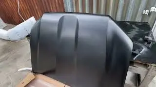 Toyota Prado 2017+ Капот