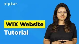 WIX Website Tutorial | How To Use WIX Website Tutorial For Beginners | Gen AI | Simplilearn