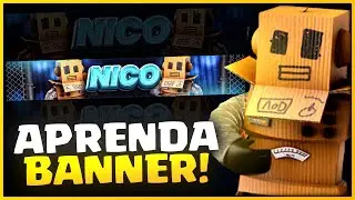 COMO FAZER BANNER de ROBLOX de forma FÁCIL usando o CELULAR!
