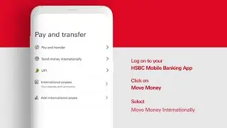 HSBC Global Education Payments (GEP) Demo video