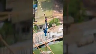 would you try this 😍 #viral #trending #bungeejumping #shorts #short