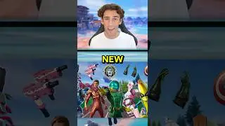 Everything NEW in Fortnite Chapter 5 Season 4… #fortnite