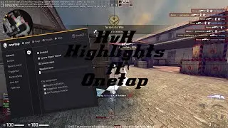 hvh highlights #2 ft. onetap.com/onetap v4