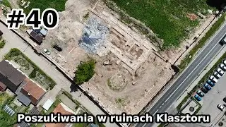 Zamurowany szkielet i monety. Odc.358